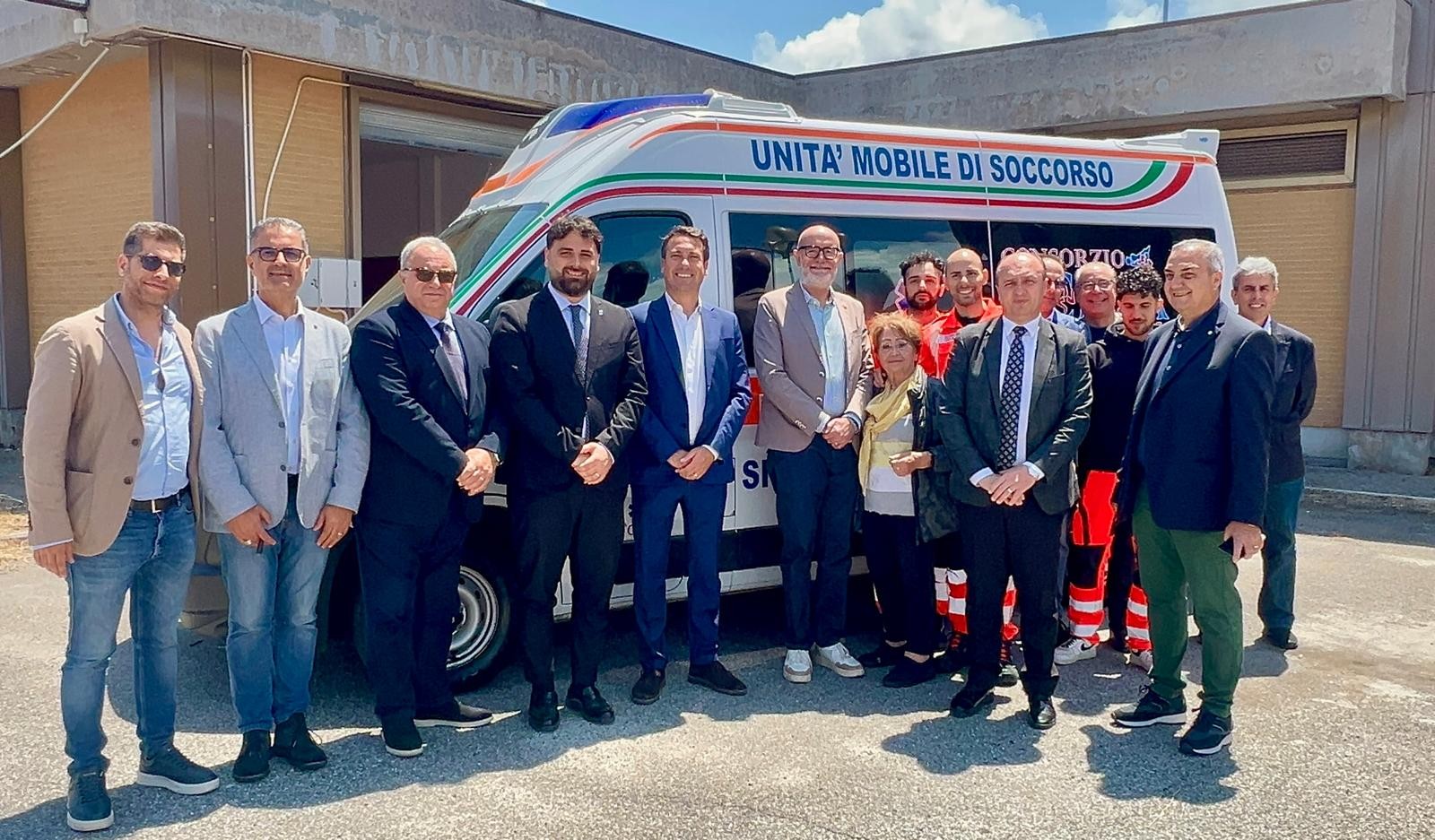 PORTO DI GIOIA TAURO, INAUGURATO IL PRESIDIO MEDICO-SANITARIO